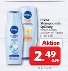 Shampoo Classic Care im Angebot bei Markant Nordwest in Bremerhaven Shampoo Classic Care Angebote von Nivea bei Markant Nordwest Bremerhaven für 2,49 €