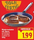 Rinderrouladen mit Sauce für 1,99 € bei E center im Angebot Rinderrouladen mit Sauce im aktuellen E center Prospekt