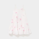 La Halle Coutras - Promo Robe brodée à bretelles coton ecru fille Promo Robe brodée à bretelles coton ecru fille à 17,99 € dans le catalogue La Halle à Coutras