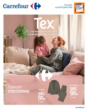 Pantalon Femme Angebote im Prospekt "Tex" von Carrefour auf Seite 1