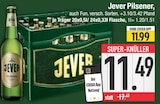 Pilsener von Jever im aktuellen EDEKA Prospekt für 11,49 €