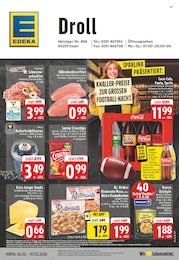 EDEKA Prospekt für Essen: "Aktuelle Angebote", 26 Seiten, 02.02.2026 - 07.02.2026