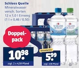Mineralwasser Classic Angebot in Schermbeck Mineralwasser Classic im aktuellen Prospekt bei Getränkewelt in Schermbeck