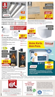 Laminat im aktuellen toom Baumarkt Prospekt (Pforzheim) Laminat im toom Baumarkt Prospekt "Respekt, wer's selber macht." mit 10 Seiten (Pforzheim)