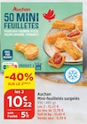 Promo Mini-feuilletés surgelés à 10,22 € dans le catalogue Bi1 à Courtenay