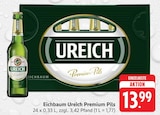 Trinkgut - Ureich Premium Pils Angebot im Prospekt Ureich Premium Pils bei Trinkgut im Prospekt "" für 13,99 €
