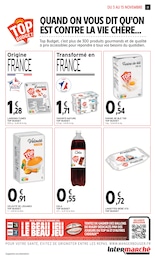 Prix et réduction Lardons dans le prospectus Intermarché Super en cours Offre Lardons dans le catalogue Intermarché Super du moment à la page 21