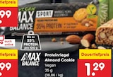 Proteinriegel Almond Cookie im Angebot bei Netto Marken-Discount in Bremerhaven Proteinriegel Almond Cookie Angebote von MAX BALANCE bei Netto Marken-Discount Bremerhaven für 1,29 €