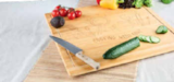 Netto Marken-Discount - Bambus Schneide- und Abdeckplatte Angebot im Prospekt Bambus Schneide- und Abdeckplatte bei Netto Marken-Discount im Prospekt "" für 9,99 €