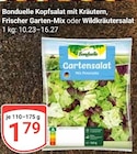 Aktuelle Salat Angebote bei GLOBUS in Duisburg Aktuelles Kopfsalat mit Kräutern Angebot bei GLOBUS in Duisburg ab 1,79 €