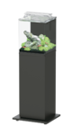 ENSEMBLE AQUARIUM + MEUBLE KUBUS CURVE 20 L - AQUATLANTIS dans le catalogue Animalis