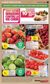 Prospectus Intermarché "TOUT VOTRE MAGASIN CONTRE LA VIE CHÈRE" en cours à Pau, Page 5 Catalogue Intermarché en cours à Pau, "TOUT VOTRE MAGASIN CONTRE LA VIE CHÈRE", Page 5