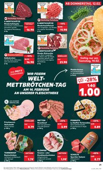 Rindfleisch im Kaufland Prospekt "Aktuelle Angebote" mit 63 Seiten (Bochum)