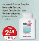 Frische Dusche von sebamed im aktuellen V-Markt Prospekt für 2,49 €