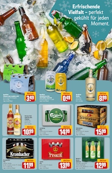 Becks im REWE Prospekt "Dein Markt" mit 40 Seiten (Hamburg)