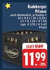 Pilsner bei E center im Duisburg Prospekt für 11,99 €