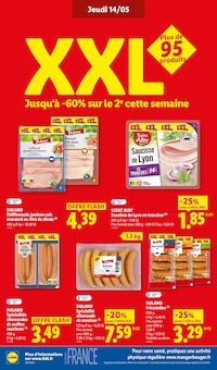 Catalogue Lidl, 14/05/2026 - 20/05/2026, XXL, 57 pages Prospectus Lidl en cours, "XXL", 57 pages
