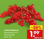 Netto Marken-Discount Karlsruhe - Johannisbeeren Angebot im Prospekt Johannisbeeren bei Netto Marken-Discount im Karlsruhe Prospekt für 1,99 €