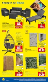Aktueller Lidl Prospekt mit Wohnlandschaft, "LIDL LOHNT SICH", Seite 38