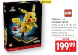 Pikachu und Pokéball 72152 Angebote von LEGO bei E center Tübingen für 199,99 €