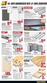 Schrauben Angebot im aktuellen B1 Discount Baumarkt Prospekt auf Seite 4