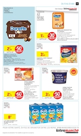 Lait Demi-Écrémé Angebote im Prospekt "34% EN AVANTAGE CARTE VALABLE SUR UNE SÉLECTION DE PRODUITS SURGELÉS" von Intermarché Lait Demi-Écrémé Angebote im Prospekt "34% EN AVANTAGE CARTE VALABLE SUR UNE SÉLECTION DE PRODUITS SURGELÉS" von Intermarché auf Seite 17