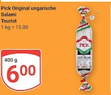 GLOBUS Jena - Original ungarische Salami Tourist Angebot im Prospekt Original ungarische Salami Tourist bei GLOBUS im Jena Prospekt für 6,00 €