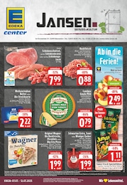 Supermarkt Prospekt von E center Jülich E center Prospekt: "Aktuelle Angebote", 28 Seiten, 07.07.2025 - 12.07.2025