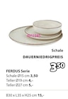 FERDUS Serie Schale von  im aktuellen JYSK Prospekt für 3,50 €