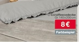 Coralfleecedecke für 8,00 € bei Woolworth im Angebot Coralfleecedecke im aktuellen Woolworth Prospekt