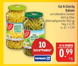 Aktuelles Wachs Brech Bohnen Angebot bei Marktkauf in Nürnberg ab 0,99 €