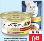 Gourmet Katzennahrung Gold Angebote von Purina bei Marktkauf Heilbronn für 0,49 €
