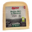 Fromage De Brebis Des Basques Bio Agour dans le catalogue Auchan Hypermarché