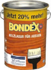 Holzlasur für außen von Bondex für 33,00 € bei Globus-Baumarkt im Angebot Holzlasur für außen von Bondex im aktuellen Globus-Baumarkt Prospekt