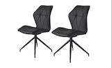 by Living Esszimmerstuhl 2er-Set Imke für 201,00 € bei Höffner im Angebot by Living Esszimmerstuhl 2er-Set Imke im aktuellen Höffner Prospekt