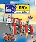 60414 La Caserne et Le Camion de pompiers - JouéClub 60414 La Caserne et Le Camion de pompiers à 59,99 € dans le catalogue JouéClub