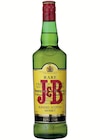 Blended Scotch Whisky Rare - J&B - Supermarchés Match à Charleville-Mézières Blended Scotch Whisky Rare - J&B en promo chez Supermarchés Match Charleville-Mézières à 13,90 €