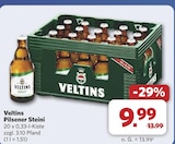 Pilsener Steini von Veltins für 9,99 € bei combi im Angebot Pilsener Steini von Veltins im aktuellen combi Prospekt