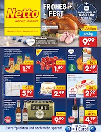 Aktueller Netto Marken-Discount Prospekt, "Aktuelle Angebote", mit Angeboten der Woche, gültig von 22.12.2025 bis 22.12.2025