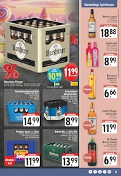 Warsteiner im E center Prospekt in Bocholt Aktueller E center Prospekt mit Warsteiner, "Aktuelle Angebote", Seite 21