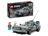 Speed Champions 77256 Zeitmaschine aus Zurück in die Zukunft Bausatz, Mehrfarbig Angebote von LEGO bei MediaMarkt Saturn Neuwied für 21,99 €