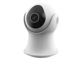 Caméra de surveillance extérieur motorisée rotative WIFI en promo chez Brico Dépôt Caméra de surveillance extérieur motorisée rotative WIFI dans le catalogue Brico Dépôt