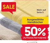 Rusta - Ausgewählte Handtücher Angebot im Prospekt Ausgewählte Handtücher bei Rusta im Prospekt "" für