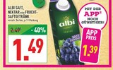 Traube Angebote von albi bei Marktkauf Löhne für 1,39 €