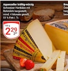GLOBUS Hockenheim - Appenzeller kräftig-würzig Angebot im Prospekt Appenzeller kräftig-würzig bei GLOBUS im Hockenheim Prospekt für 2,29 €