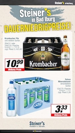 Aktueller EDEKA Prospekt mit Bier, "Aktuelle Angebote", Seite 1