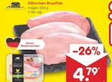 Hähnchen-Brustfilet Angebote von GUT PONHOLZ bei Netto Marken-Discount Lemgo für 4,79 €