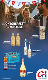Getränke Hoffmann Prospekt für Burg mit 1 Seite Getränke Hoffmann Prospekt für Burg: "DEIN OKTOBERFEST FÜR ZUHAUSE", 1 Seite, 14.09.2026 - 19.09.2026