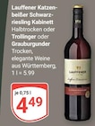 GLOBUS Freilassing - Schwarzriesling Kabinett Angebot im Prospekt Schwarzriesling Kabinett bei GLOBUS im Freilassing Prospekt für 4,49 €