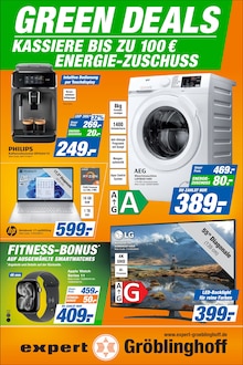 Waschmaschine im expert Prospekt "Top Angebote" mit 8 Seiten (Neuwied)